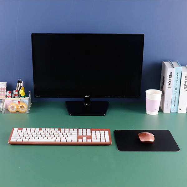 게이밍 마우스 패드 사틴 투명 아크릴