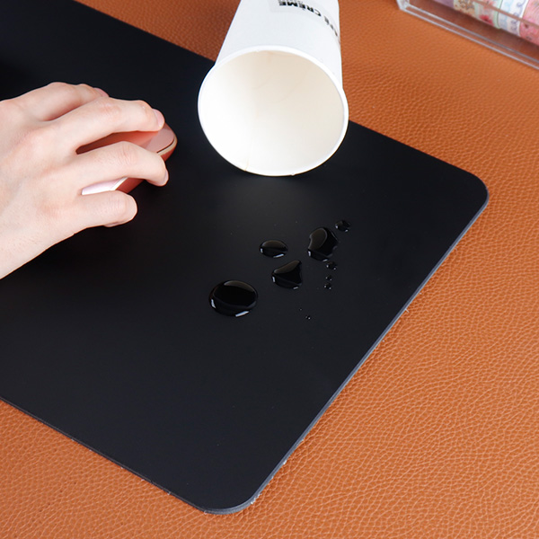 게이밍 마우스 패드 사틴 투명 아크릴