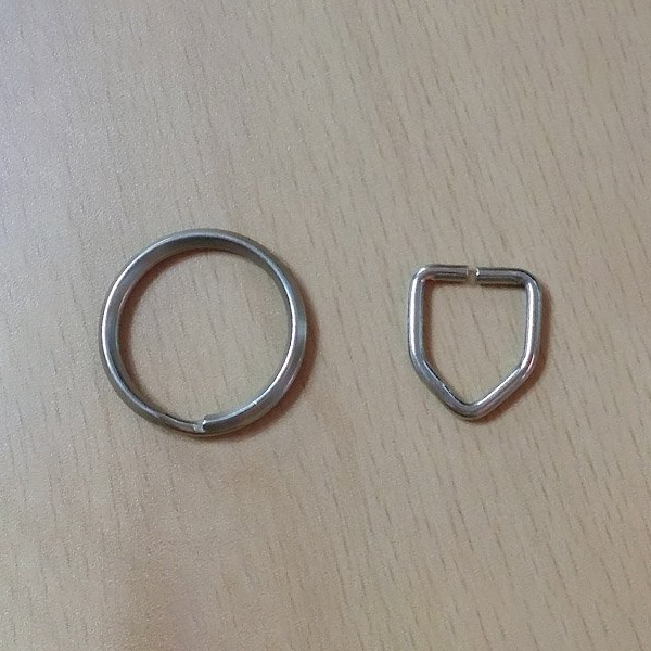 아크릴 열쇠고리 부속연결고리 부속 小(소) 20&Oslash;