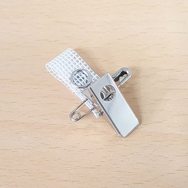 고급비닐집게 (NJ0014) 명찰부자재