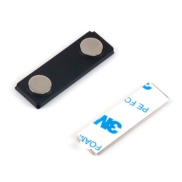 명찰자석 2구 (NJ0070) 명찰부자재