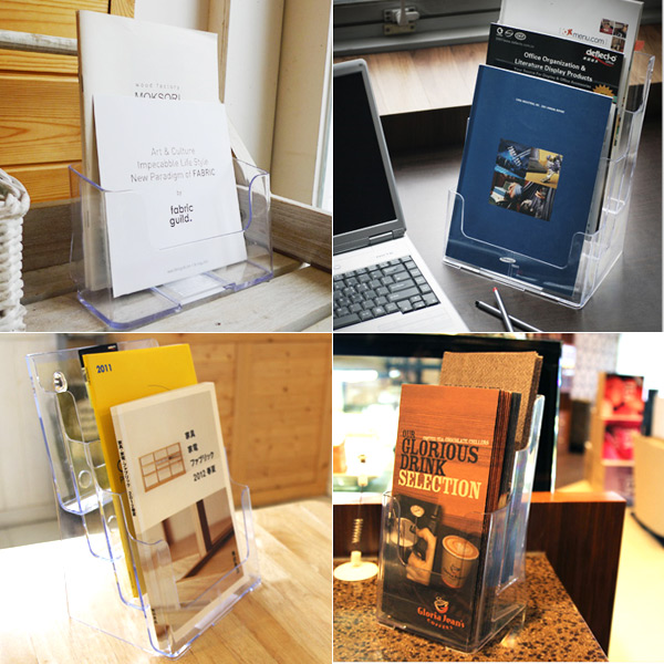 카다로그꽂이 A4 A5 A6 리플렛꽂이