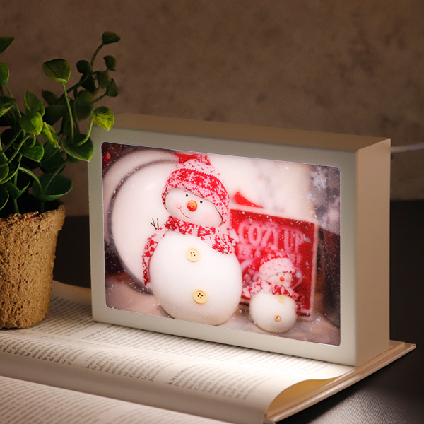 LED조명액자 무드등 크리스마스 포인트 액자