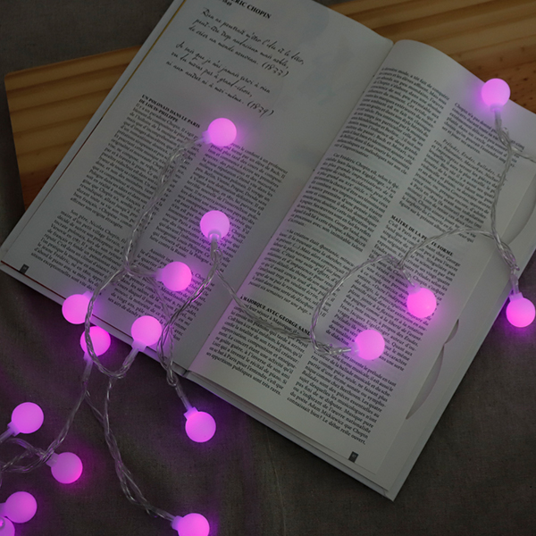 LED 앵두전구 YJ크리스마스 이쁜 조명 소품