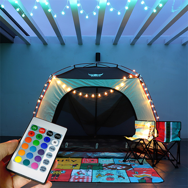 LED 앵두전구 YJ 감성캠핑 인테리어 무드 조명