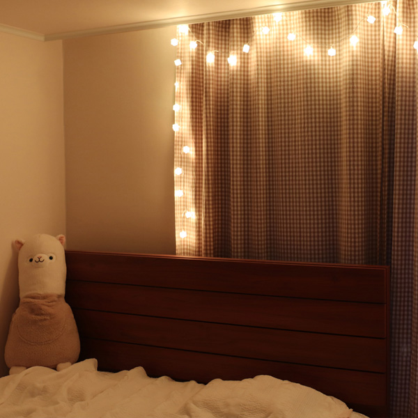 LED 앵두전구 YJ감성조명 줄전구 캠핑용품 인테리어소품