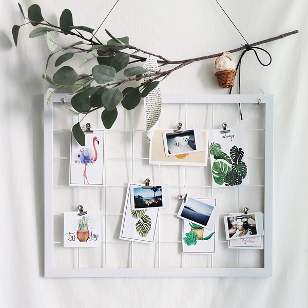 메쉬보드 철제 벽걸이 YJ북유럽 인테리어