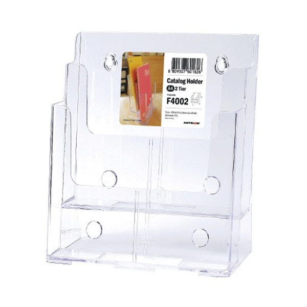 A4 꽂이 2단 (사출품) [F4002]