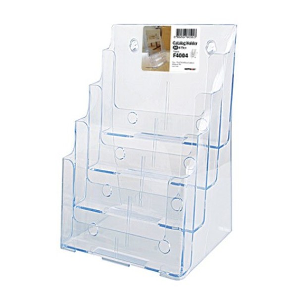 A4 꽂이 4단 (사출품) (F4004)