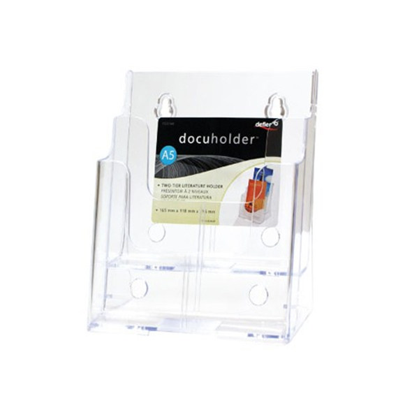 A5 꽂이 2단 [F5002]카다로그꽂이 거치대