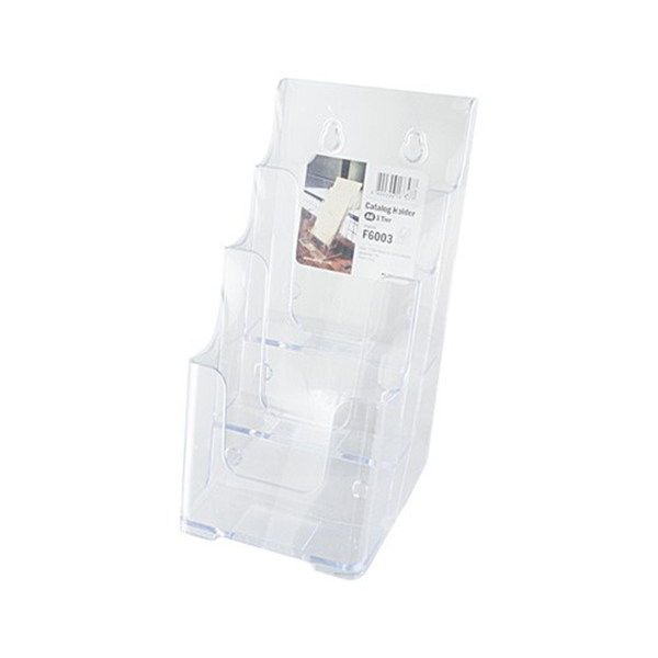 A6 꽂이 3단 (F6003) 카다로그꽂이 거치대