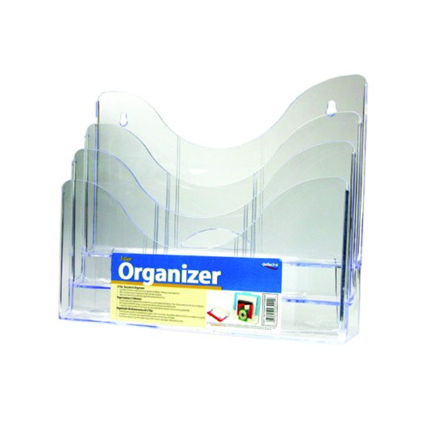 다용도 3단 꽂이 (F7002)서류정리 인쇄물꽂이