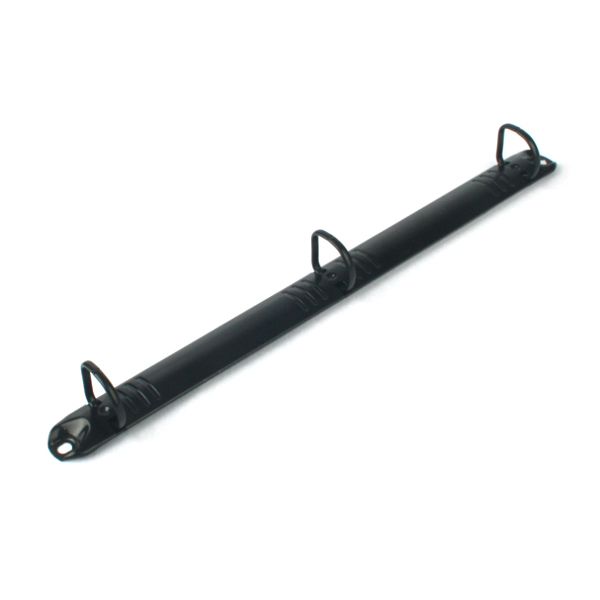 3공 바인더 장식 D링 흑코팅길이 264 x 폭 20 x 지름 24mm ZN084