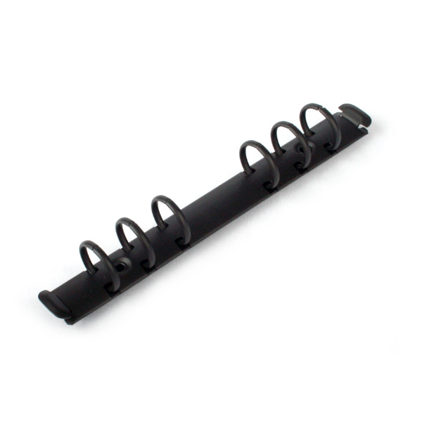 6공 다이어리 바인더 흑무광길이 171 x 폭 20 x 지름 22mm ZN116