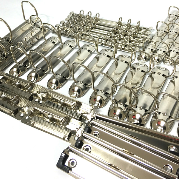 O링 D링 바인더 부속 모음<BR> 리벳 레바 2공 3공 4공 6공 북아트 다이어리 재료