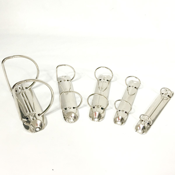 O링 D링 바인더 부속 모음<BR> 리벳 레바 2공 3공 4공 6공 북아트 다이어리 재료