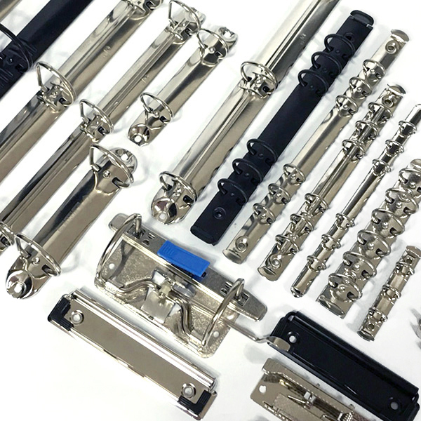 O링 D링 바인더 부속 모음<BR> 리벳 레바 2공 3공 4공 6공 북아트 다이어리 재료