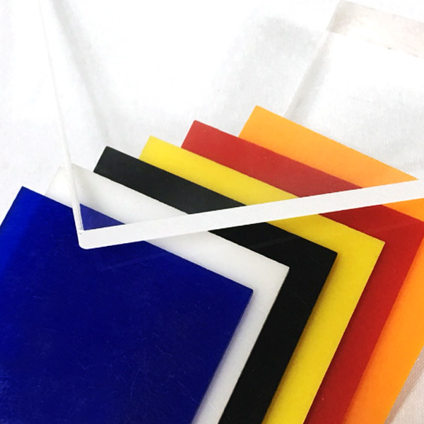 아크릴판 가공 재단 투명 컬러 제작 (자동계산) 