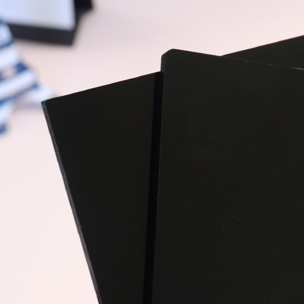 검정 아크릴판 컬러 블랙 <BR>흑색 투명 형광아크릴 재단 (자동계산) 