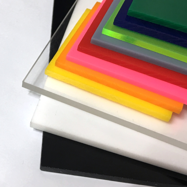 투명아크릴 판 재단 컬러 가공 제작 2T~50T (자동계산) 