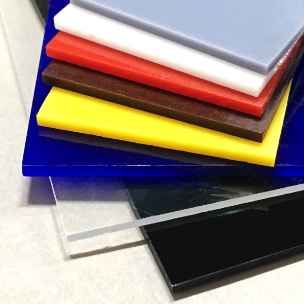 투명아크릴 판 재단 컬러 가공 제작 2T~50T (자동계산) 