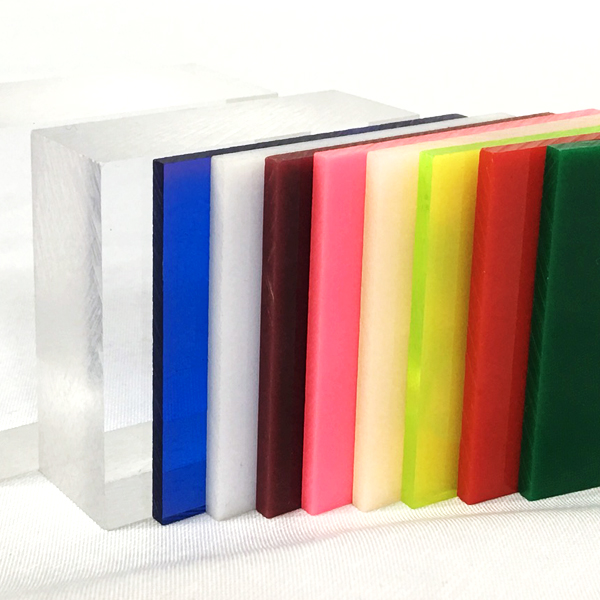 투명아크릴 판 재단 컬러 가공 제작 2T~50T (자동계산) 