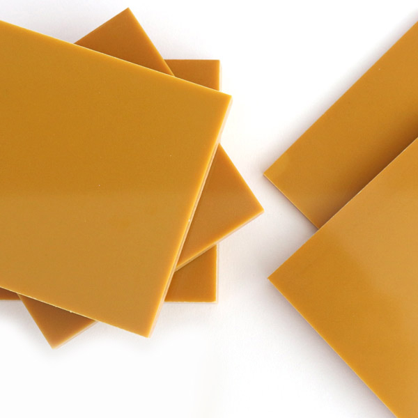 베크라이트판 3T 재단 황색 (자동계산) 