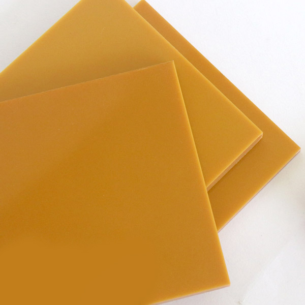 베크라이트판 5T 재단 황색 (자동계산) 