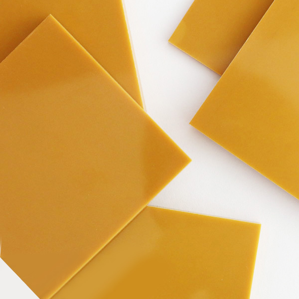 베크라이트판 8T 재단 황색 (자동계산) 