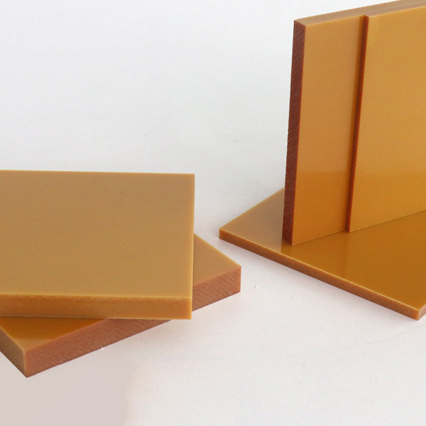 베크라이트판 10T 재단 황색 (자동계산) 