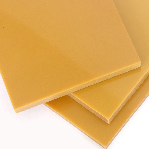 베크라이트판 20T 재단 황색 (자동계산) 