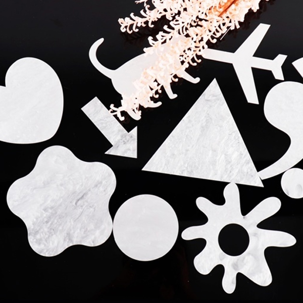 자개펄 아크릴 레이저 가공 사이즈 3T (자동계산) 