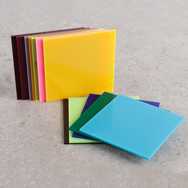 아크릴 2T 투명 컬러 아크릴판 재단 (자동계산) 