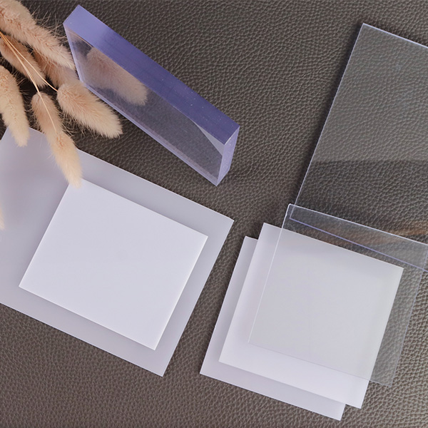 폴리카보네이트 판 2T 재단 투명 유백 광확산 PC (자동계산) 