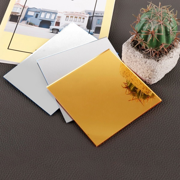 거울아크릴 2T 재단 미러 <BR>금경 은경 아크릴 (자동계산) 