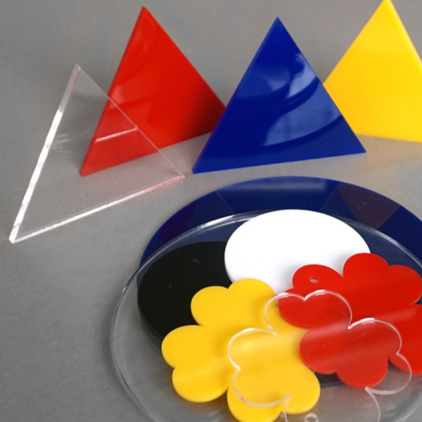 원형 아크릴 컷팅 3T 레이저 투명 컬러 (자동계산) 