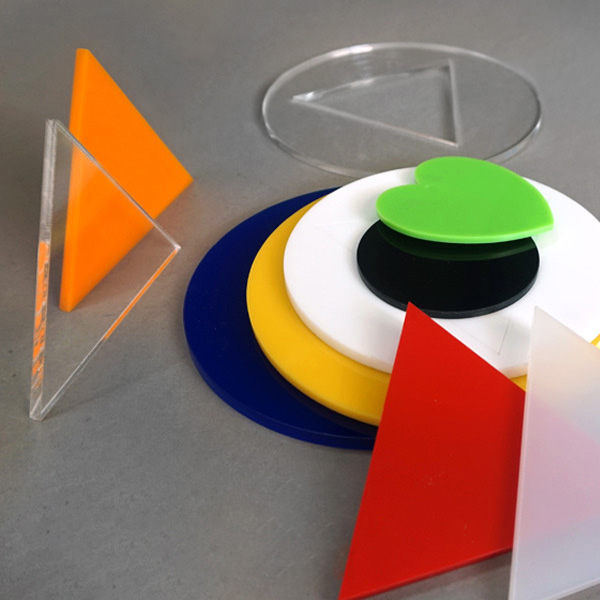 원형 아크릴 컷팅 5T 레이저 투명 컬러 (자동계산) 