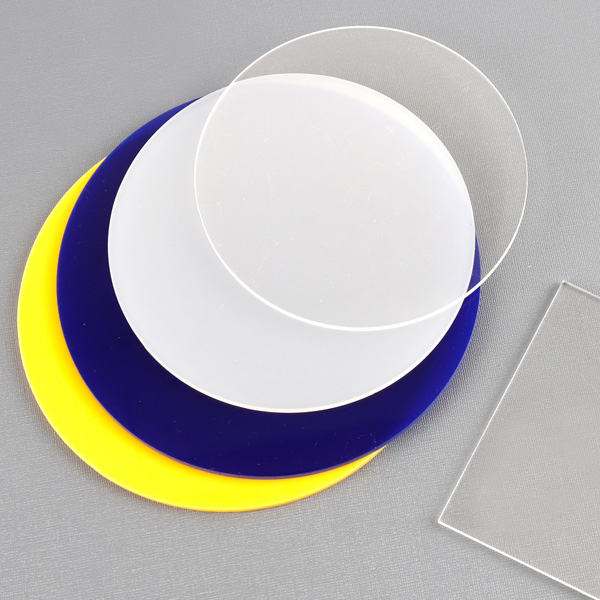 아크릴 레이저 컷팅 사각재단 원형 타원형 (자동계산) 