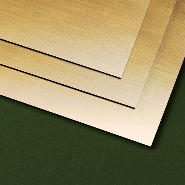 레이저 마킹 CNC 조각기용 코팅판 메탈골드 120x60cm 25장 묶음