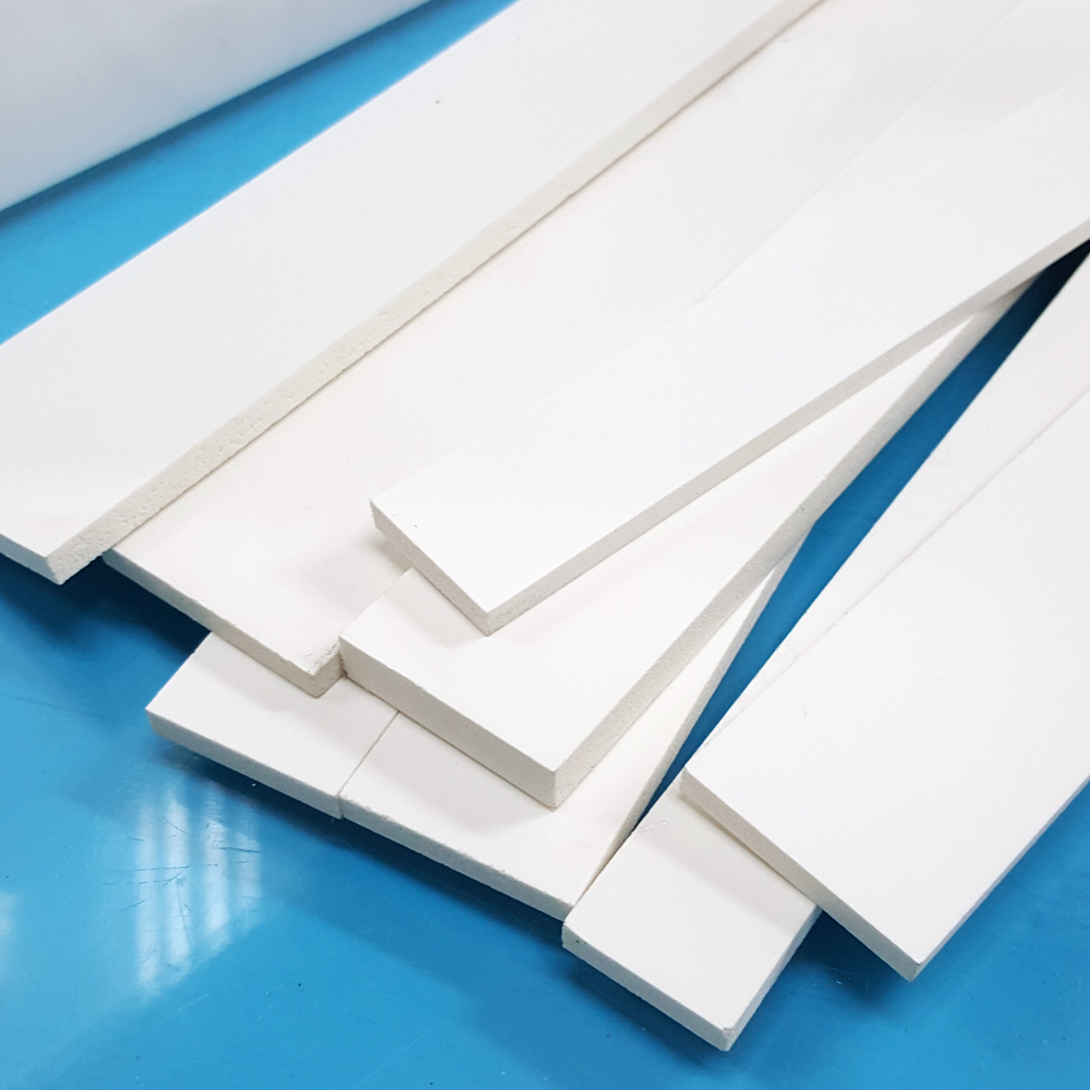 포맥스판 재단 백색 컬러 포맥스 2T ~ 30T (자동계산) 