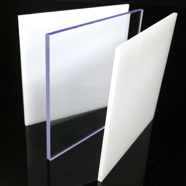 렉산재단 PC판 폴리카보네이트 조명용 광확산 투명 유백 (자동계산) 