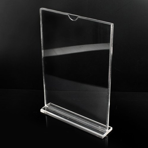 아크릴 양면스탠드 T자형210 x 297 mm A4-세로