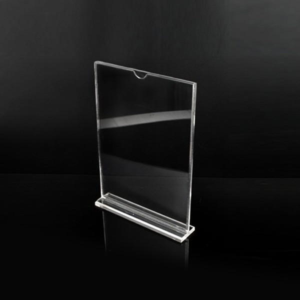 아크릴 양면스탠드 T자형148 x 210 mm A5-세로