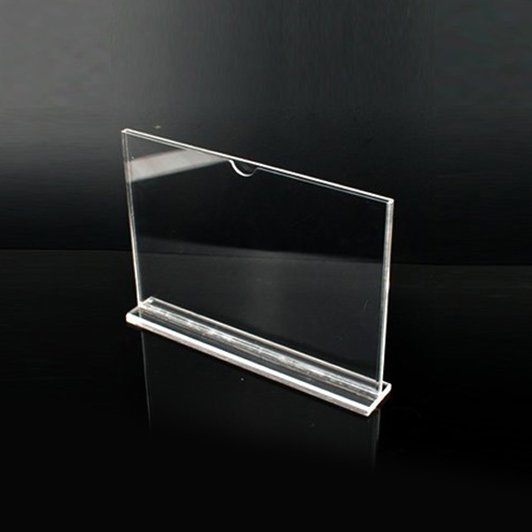 아크릴 양면스탠드 T자형210 x 148 mm A5-가로