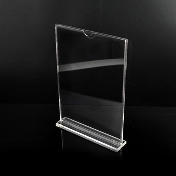 아크릴 양면스탠드 T자형182 x 257 mm B5- 세로