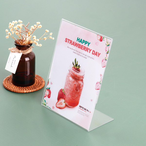 아크릴 POP 단면 쇼케이스<BR>15 x 20 cm(DL15200)