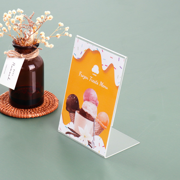 아크릴 단면쇼케이스 A6 세로 10.5 x 14.8 cm(DLA1014)