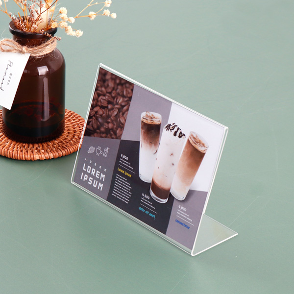 아크릴 단면쇼케이스 A6 가로 14.8 x 10.5 cm (DLA1410)