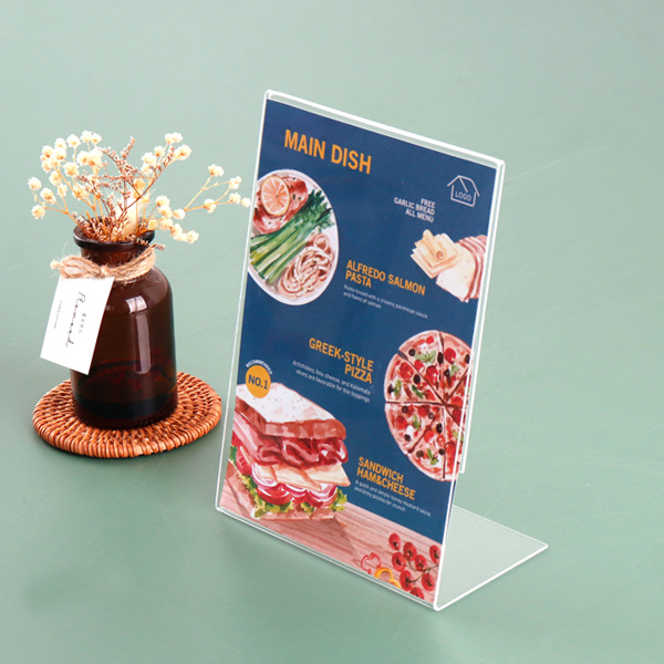 아크릴 단면쇼케이스 A5 세로 100개 세트 14.8 x 21 cm