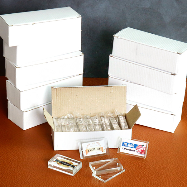 투명 아크릴 프라이스칩 가게 매장가격표 고급형 가격표시_JF0605